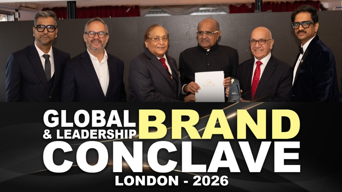 Global Brand and Leadership Conclave 2026 by The Brand Story Celebrates Excellence at the Iconic House of Lords, British Parliament, London