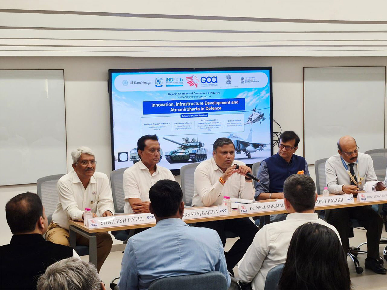 Gujarat govt hosts high-level conference (Photo/Gujarat CMO) Gujarat govt hosts high-level conference (Photo/Gujarat CMO)
