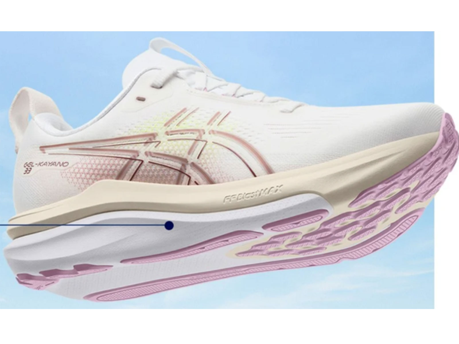 ASICS GEL-KAYANO 32 (Photo/ASICS)