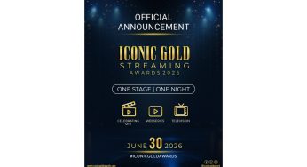 Iconic Gold Streaming Awards 2026 Officially Announced