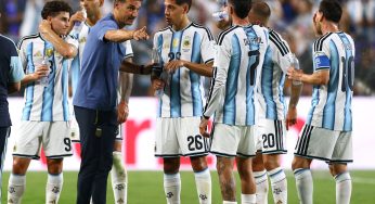 If we do things right, it'll be hard to beat us: Argentina coach Scaloni after 3-0 win over Algeria