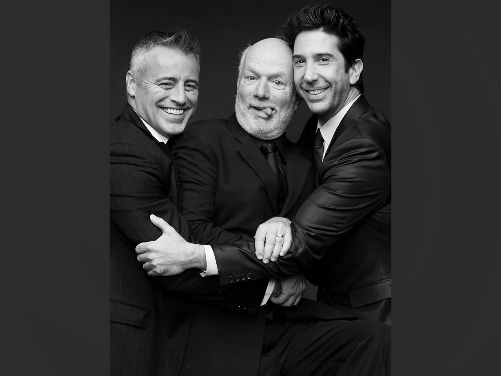 Matt LeBlanc, James Burrows, David Schwimmer (L to R) (Photo/Instagram/@_schwim_) Matt LeBlanc, James Burrows, David Schwimmer (L to R) (Photo/Instagram/@_schwim_)