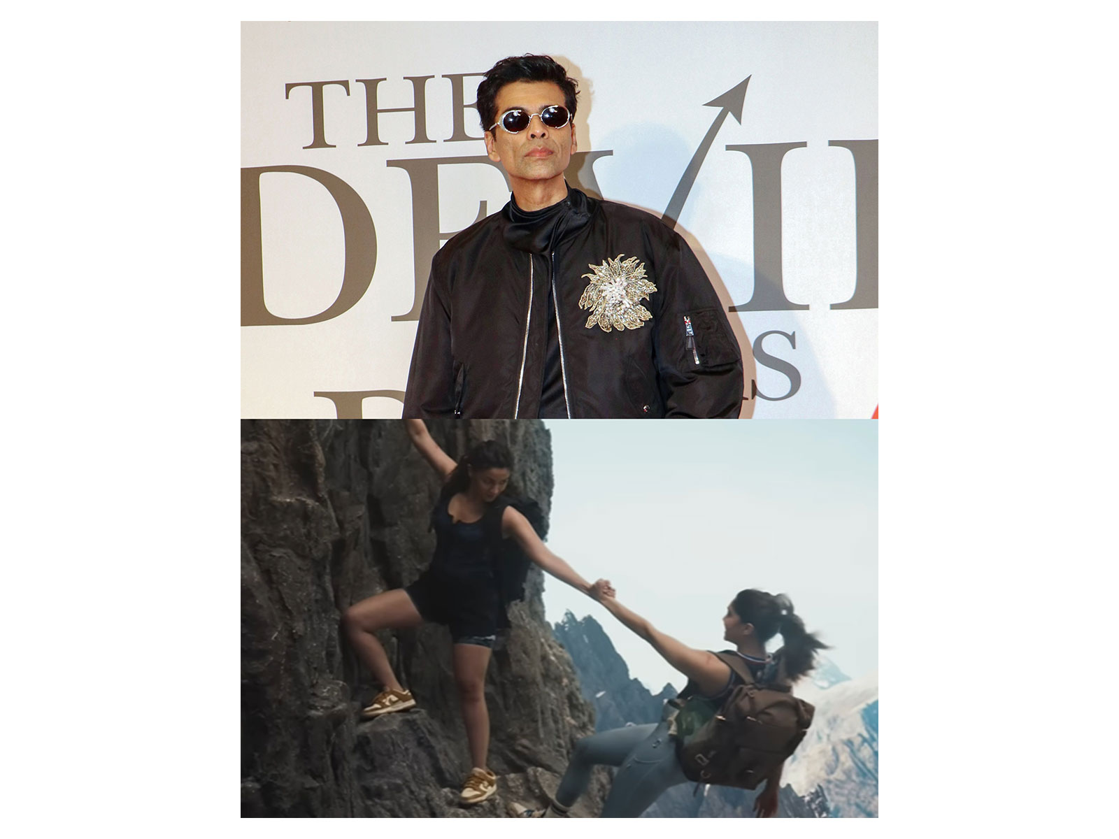 Karan Johar praises 'Alpha' trailer (Photo/ANI/Instagram@yrf) Karan Johar praises 'Alpha' trailer (Photo/ANI/Instagram@yrf)