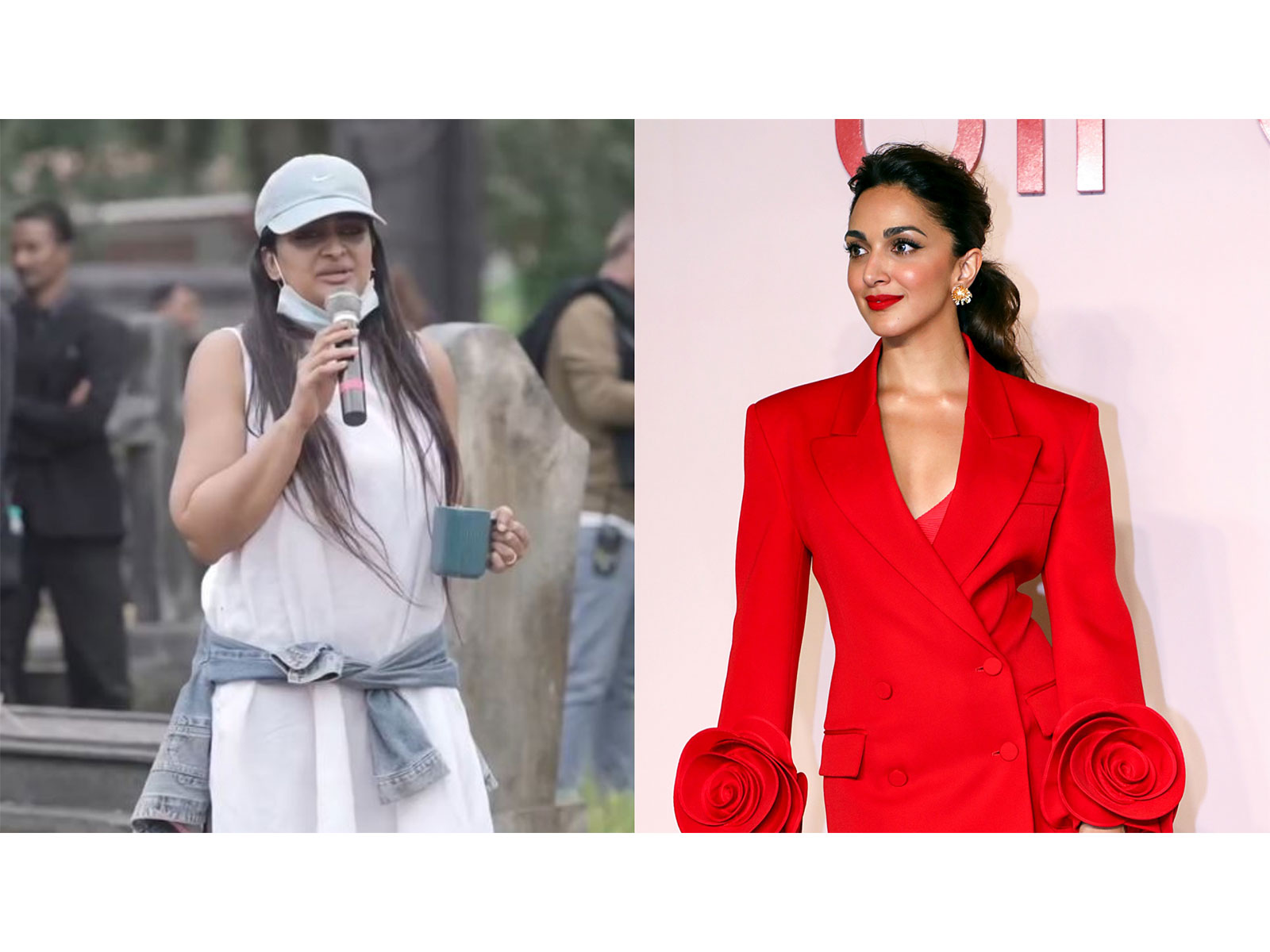 Kiara Advani sends birthday wishes to 'Toxic' director Geetu Mohnandas (File photo/ANI/Instagram@kvn.productions)