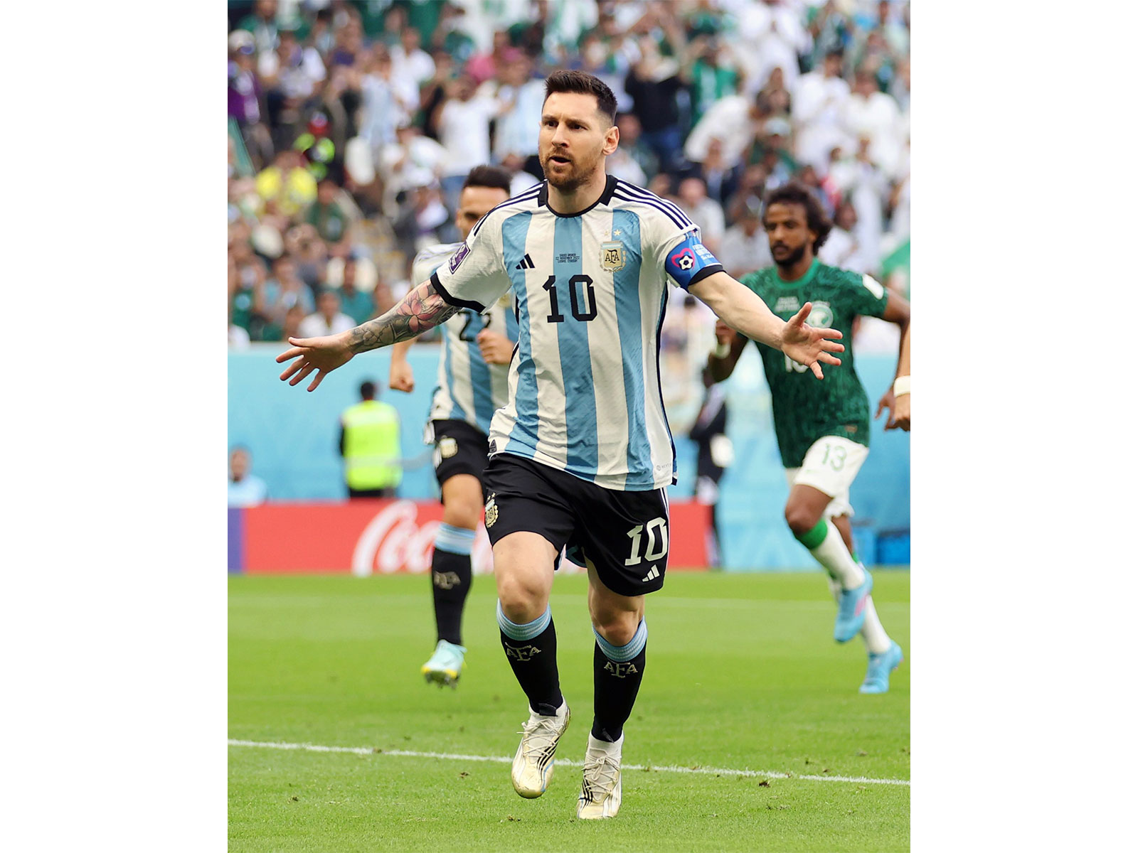 Lionel Messi. (Photo: ANI) Lionel Messi. (Photo: ANI)