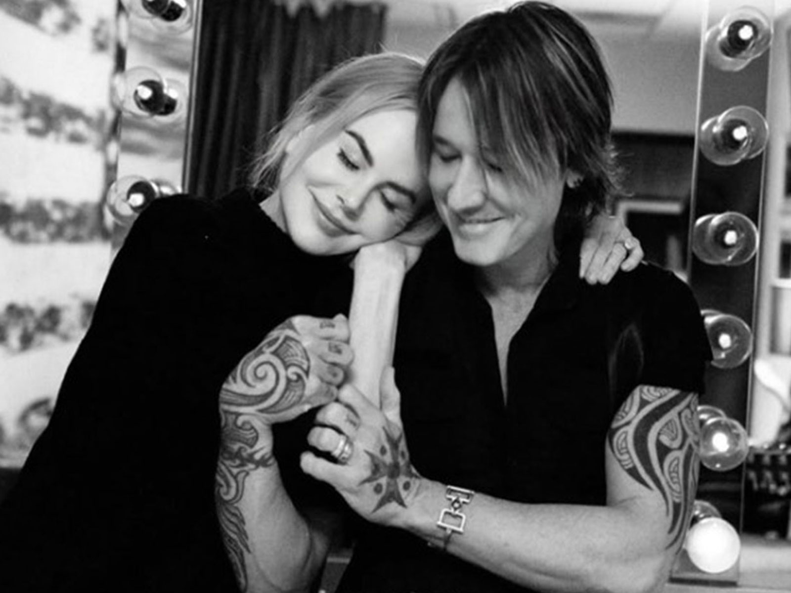 Nicole Kidman, Keith Urban (Photo/Instagram/@nicolekidman) Nicole Kidman, Keith Urban (Photo/Instagram/@nicolekidman)
