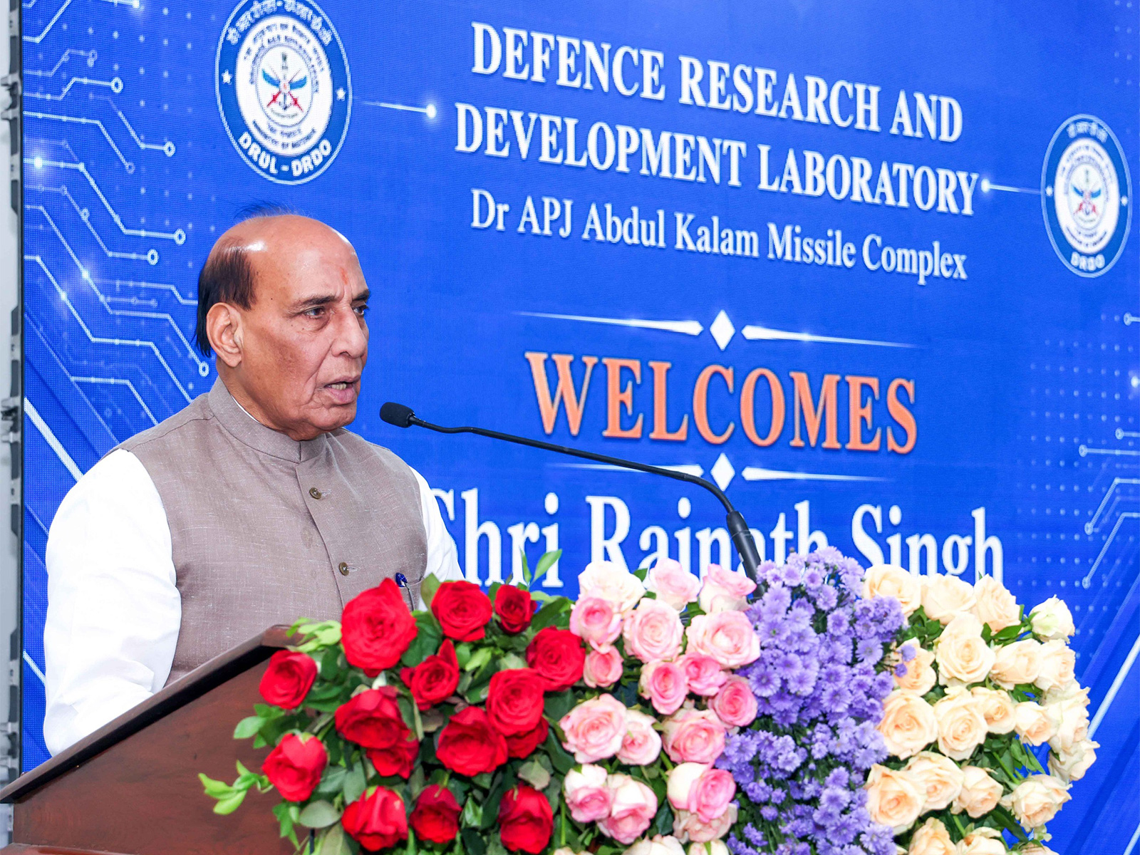 Defence Minister Rajnath Singh (Photo/ANI) Defence Minister Rajnath Singh (Photo/ANI)