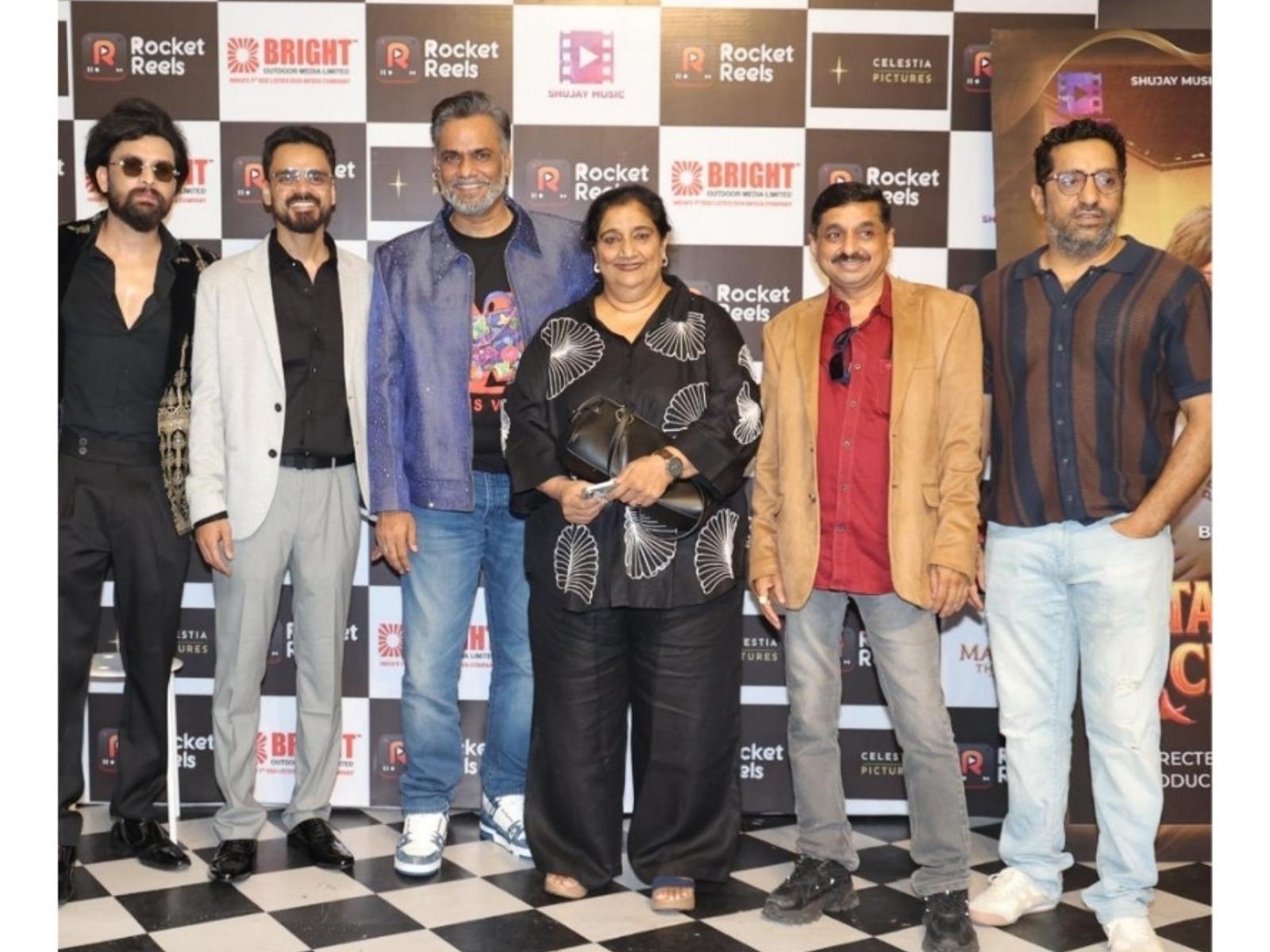 Rocket Reel Announces 8 New Originals with director Sajan Agrawal Featuring Seema Pahwa, Zakir Hussain & Dayanand Shetty