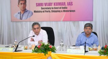 Secretary, Ministry of Ports, Shipping and Waterways Visits New Mangalore Port Authority; Reviews Operations and Launches Key Development Initiatives
