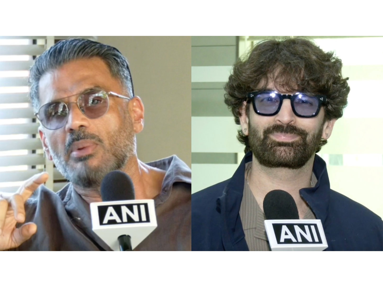 Suniel Shetty, Neil Nitin Mukesh (Photo/ANI) Suniel Shetty, Neil Nitin Mukesh (Photo/ANI)