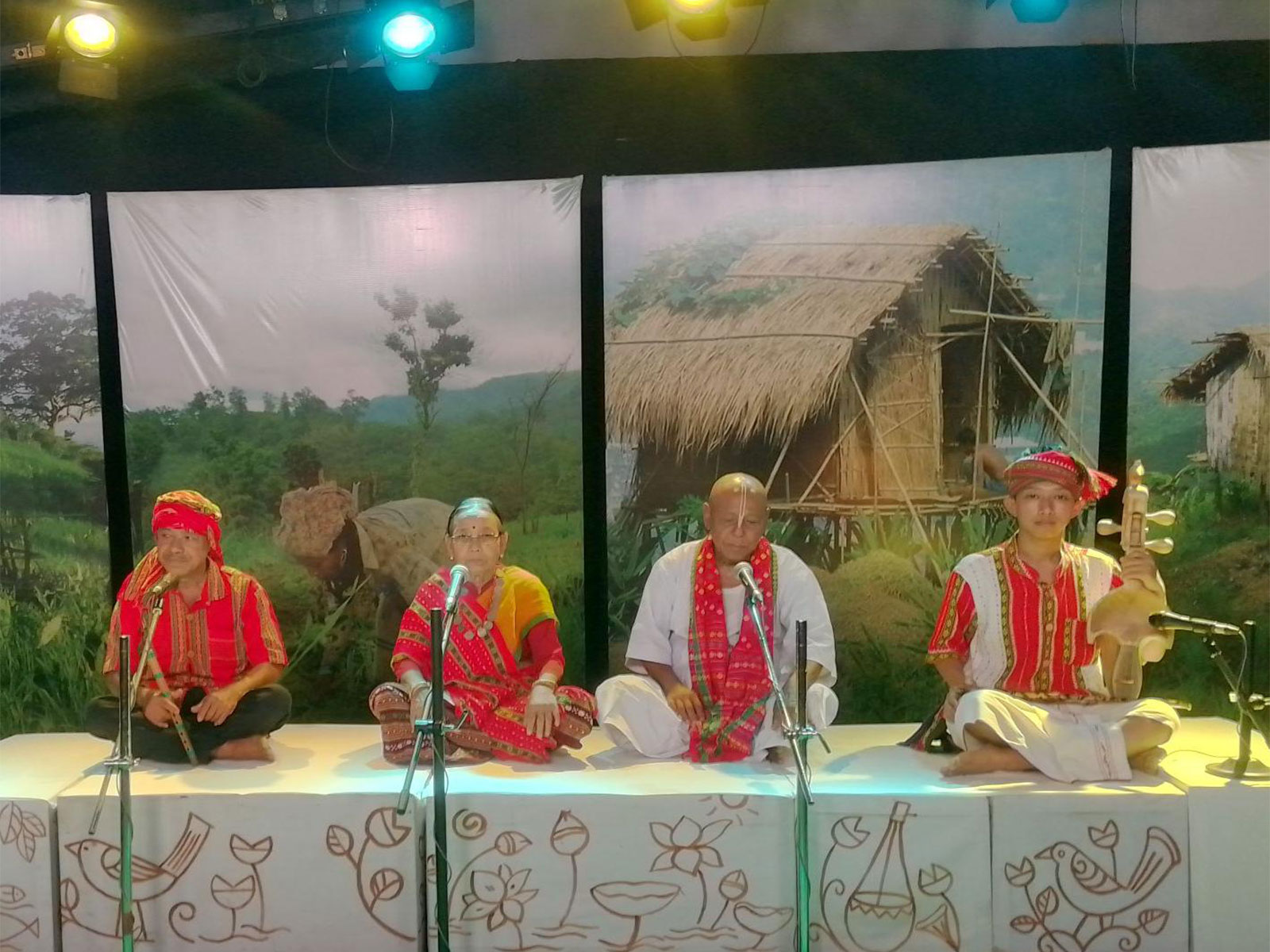Tripura's traditional Sarinda receives GI Tag (Photot/ANI)
