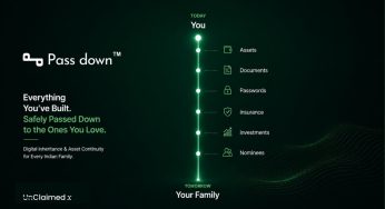 UnClaimedX Unveils Pass Down to Tackle India’s Silent Inheritance Crisis