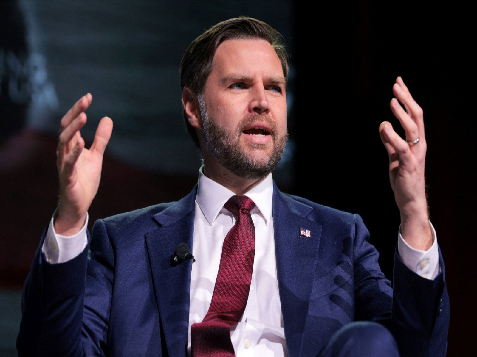 Vance outlines three pillars of Iran peace framework: No nuclear weapon, open Hormuz, conditional relief