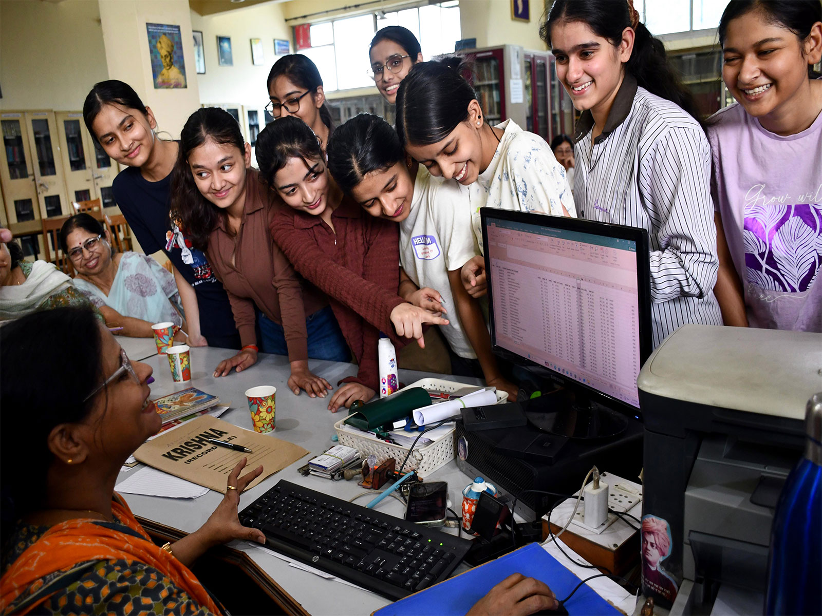 Verification and Re-evaluation window remained fully functional: CBSE