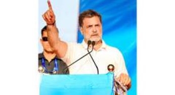 Rahul responds to Stalin’s birthday greetings, emphasising their “shared resolve” to protect democratic values