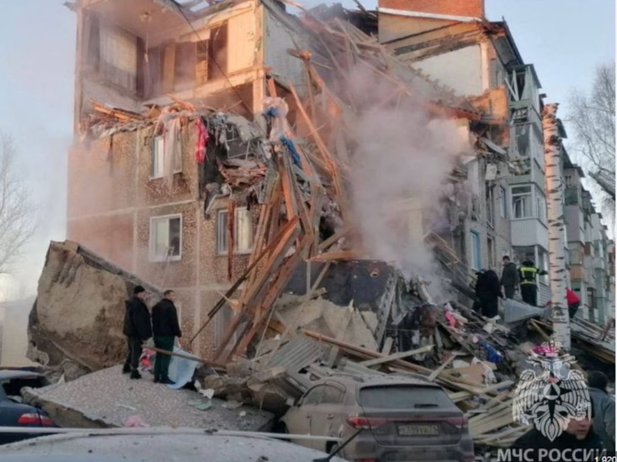 Three killed, five injured in accident at gas complex in Russia