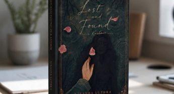 Young author Nikasha Luthra’s latest book ‘Lost and Found in Kashmir’ unveiled in unique style