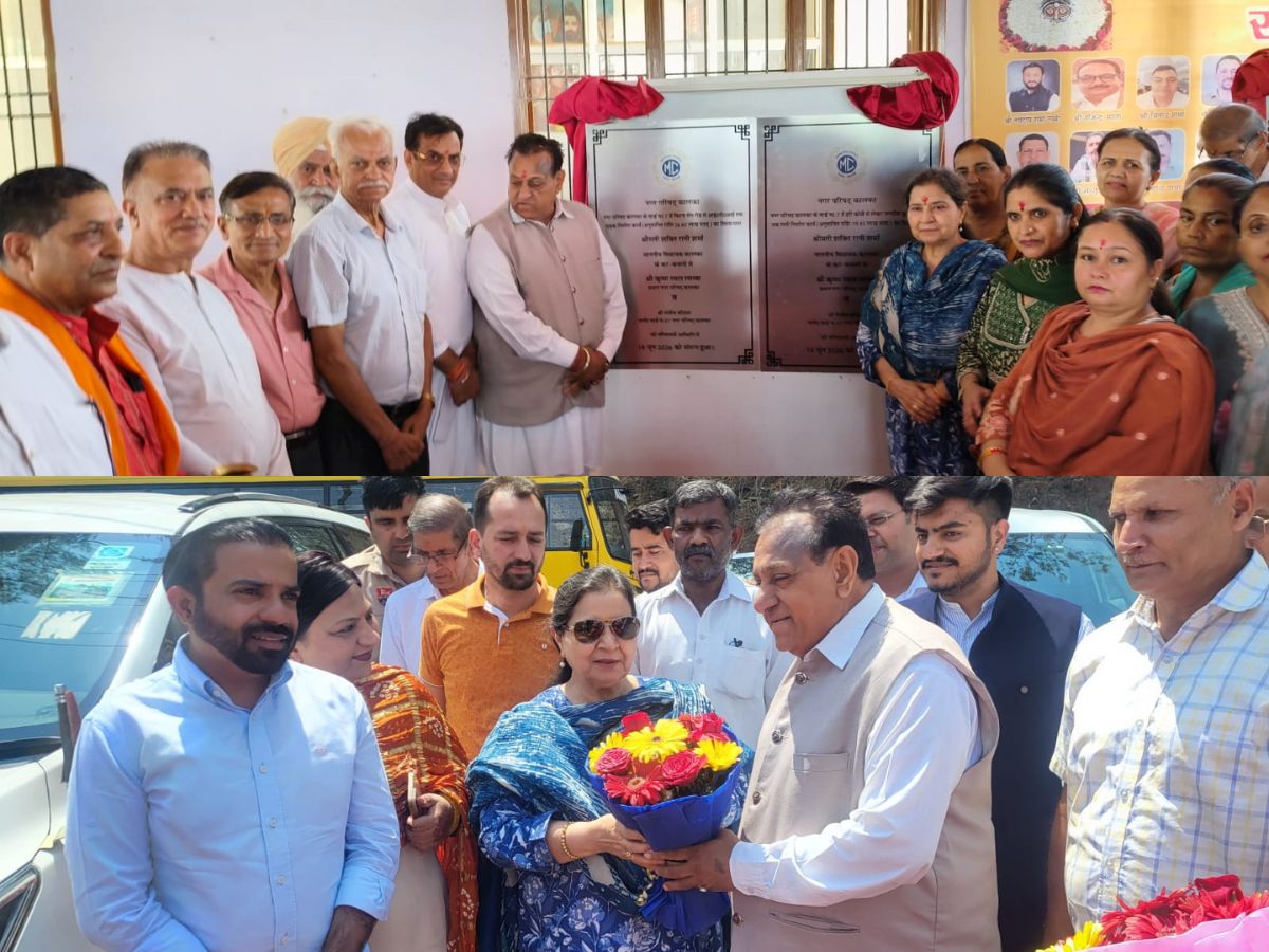 Kalka Municipal Council area gets development projects worth ₹14 crore