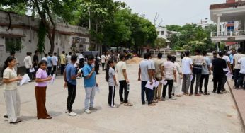Over 20 lakh take NEET-UG re-exam across 5,454 centres