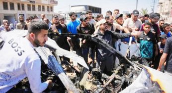Israeli fire kills three people in Gaza
