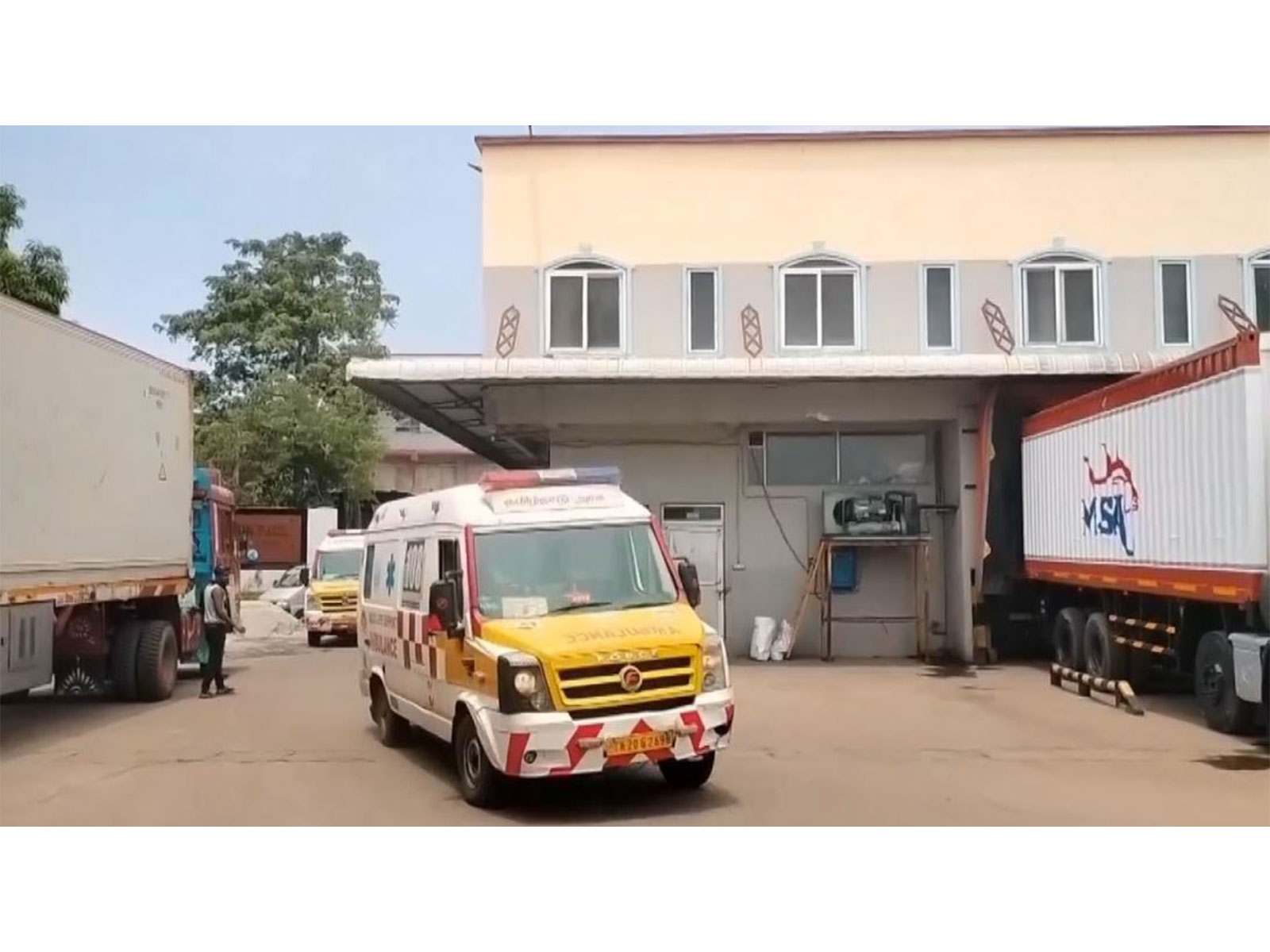 Two women killed In Tamil Nadu ammonia gas leak