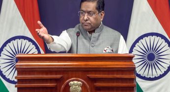 MEA slams Pakistan President’s Muslim’s threat remarks