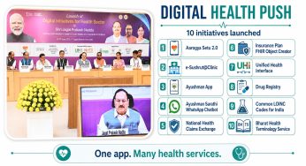 Aarogya Setu 2.0 among 10 digital health initiatives launched