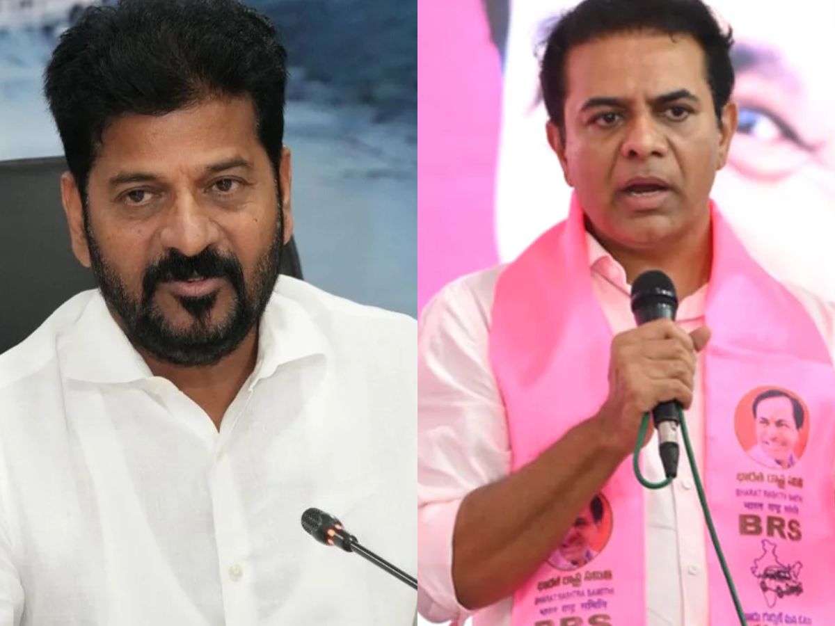 Revanth Reddy slams BRS over Palamuru project delays, vows completion in two years
