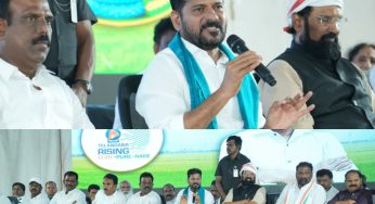 Revanth Reddy slams BRS over Palamuru project delays, vows completion in two years