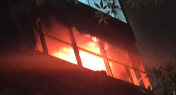 Fire breaks out at Tata Communications office in Nehru Place