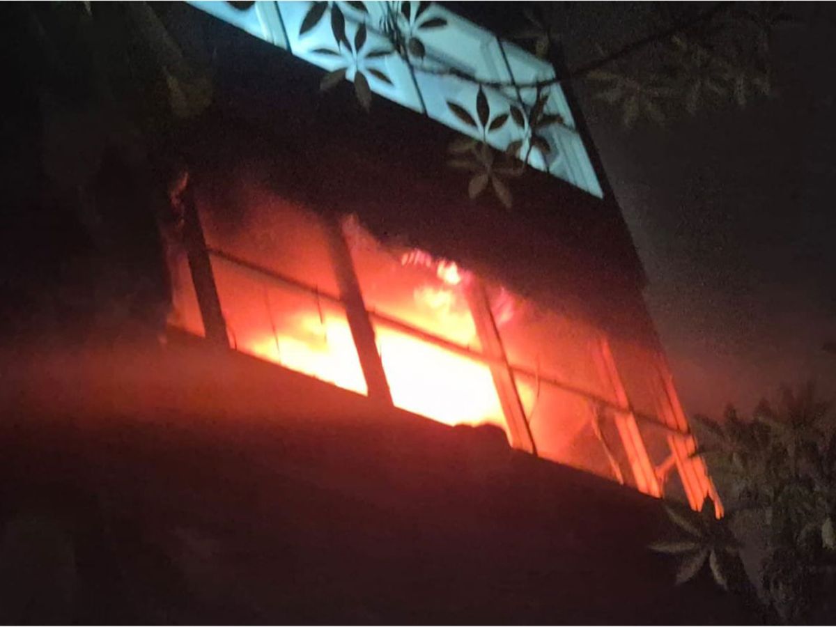 Fire breaks out at Tata Communications office in Nehru Place