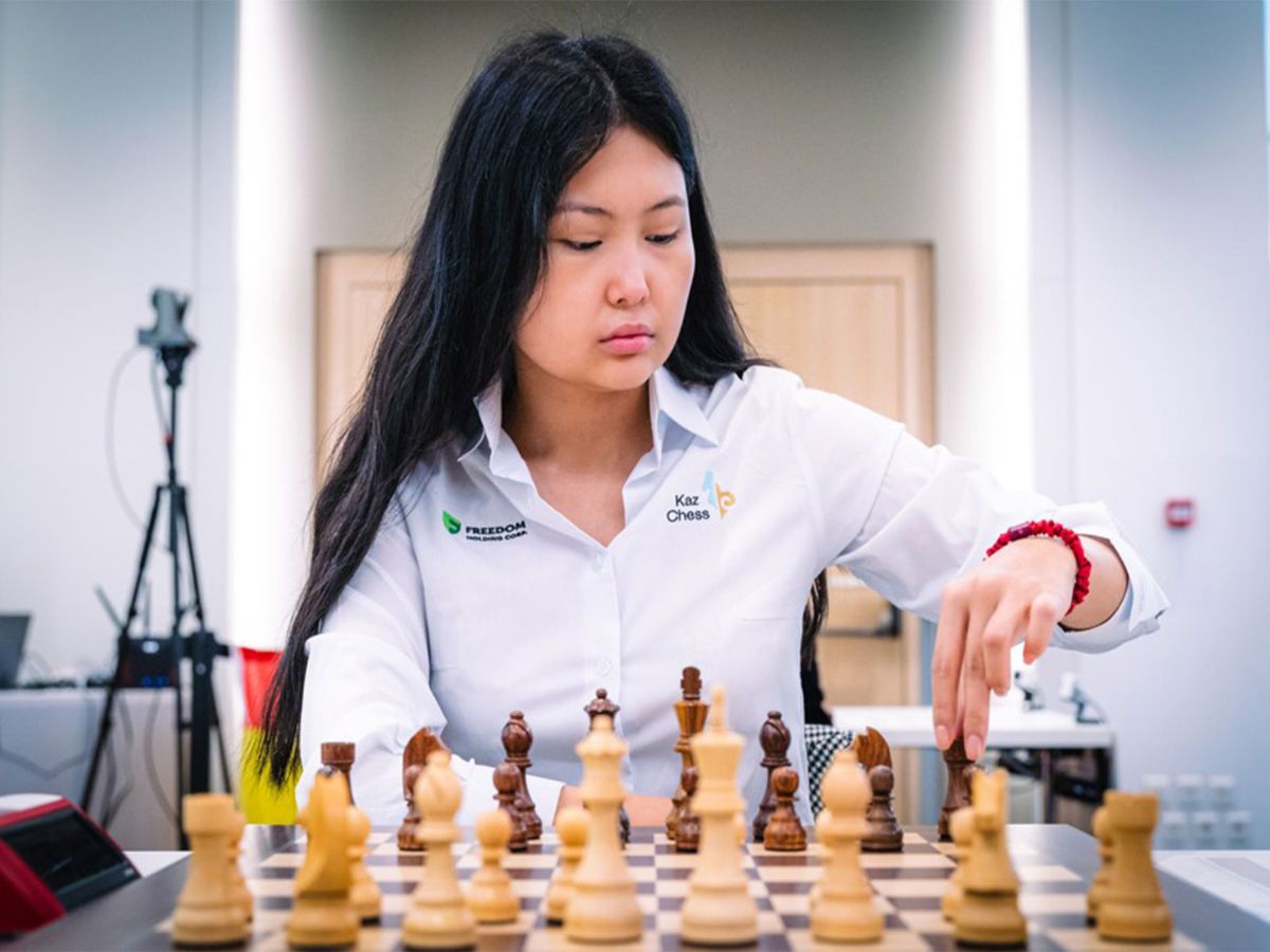 Bibisara Assaubayeva clinches Norway Chess Women title