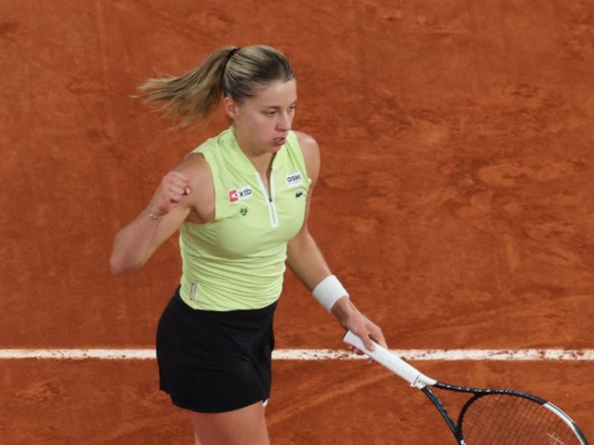 Chwalinska becomes first qualifier to reach Roland Garros final