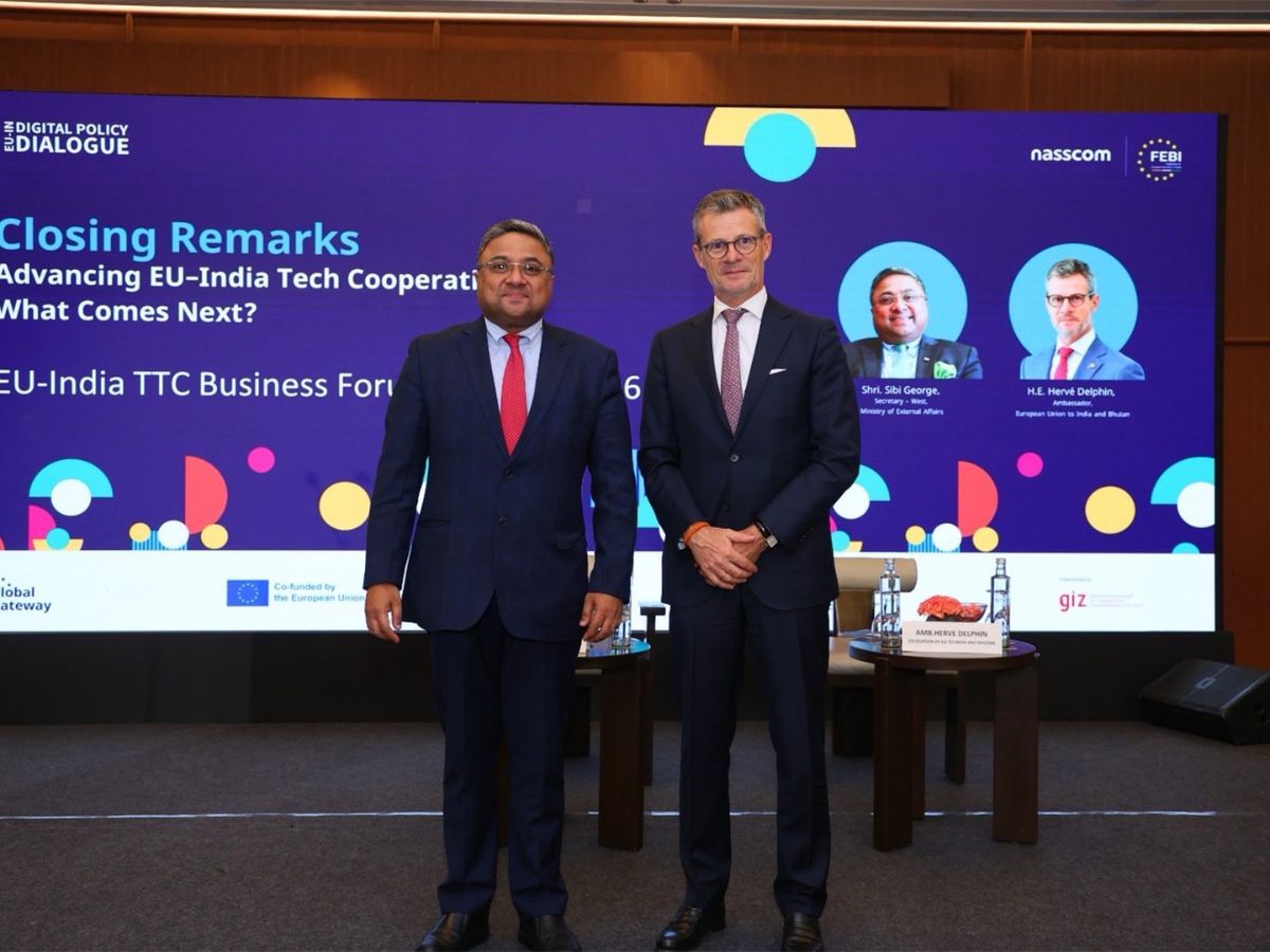 India, EU strengthen technology partnership through forum