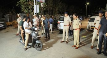 Hyderabad city police executes citywide ‘Operation Kavach’