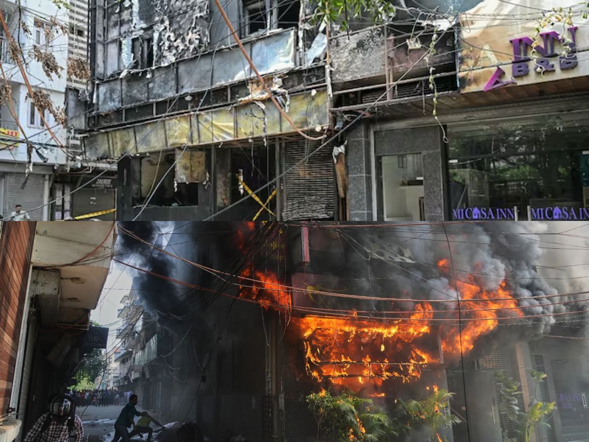 Built around Max hospital, Hauz Rani thrived on medical tourism. Then came the fire