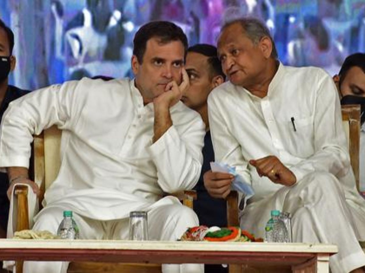 Gehlot urges parties formed out of Congress to return, strengthen Oppn unity