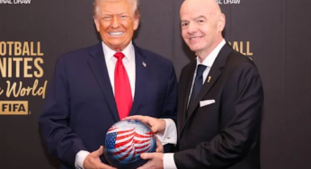 Donald Trump Expected to Present FIFA World Cup Trophy to 2026 Champions