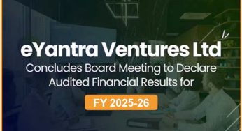 eYantra Ventures Limited Reports FY26 Annual Results