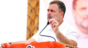 Rahul says 22 lakh NEET aspirants spend RS 1.32 lakh crore for preparation, India’s edu budget of Rs 1.4 lakh crore, its an insult to education system