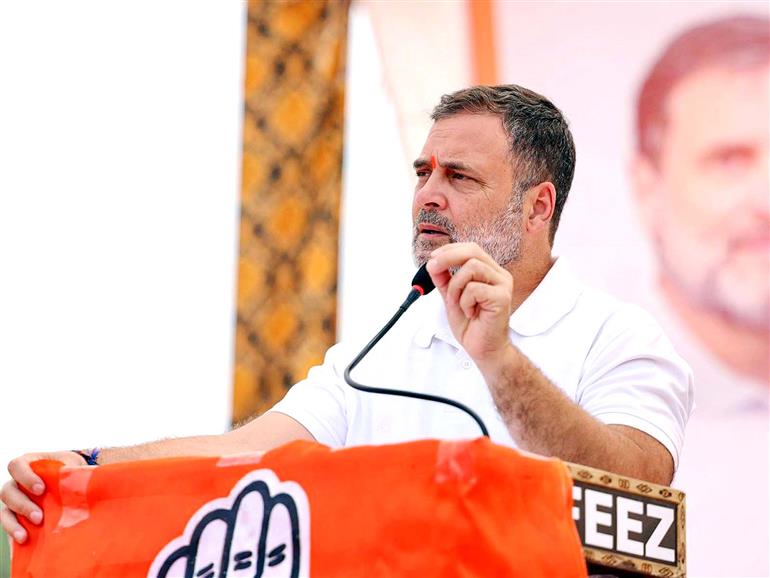 Rahul says 22 lakh NEET aspirants spend RS 1.32 lakh crore for preparation, India’s edu budget of Rs 1.4 lakh crore, its an insult to education system