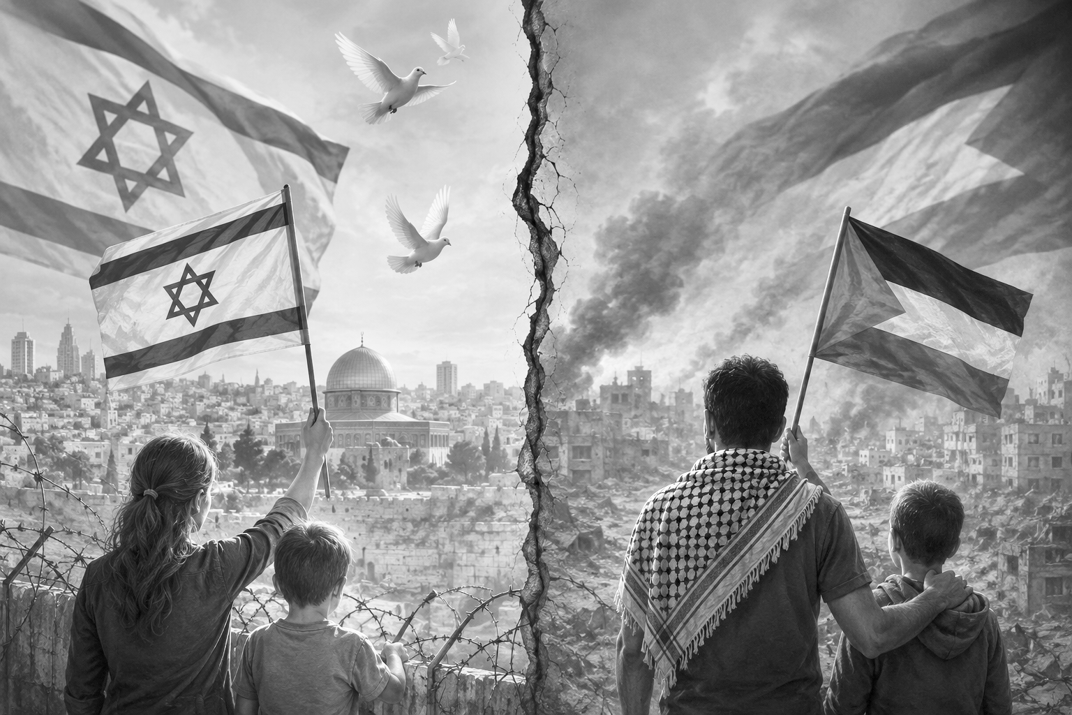 The Israeli–Palestinian Conflict: A Century of Land, Memory and Unfinished Peace