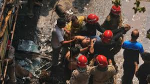 Malviya Nagar fire death toll reaches 23