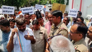 Farmers stage protest in Pilibhit over factory sugarcane dues
