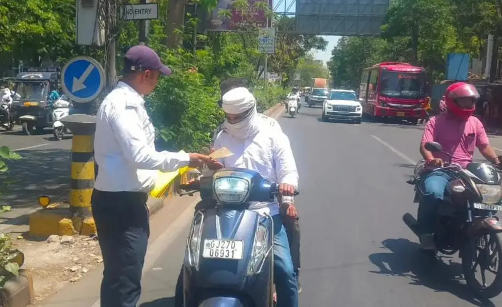 Gujarat recovers Rs 5.21 crore in helmet drive