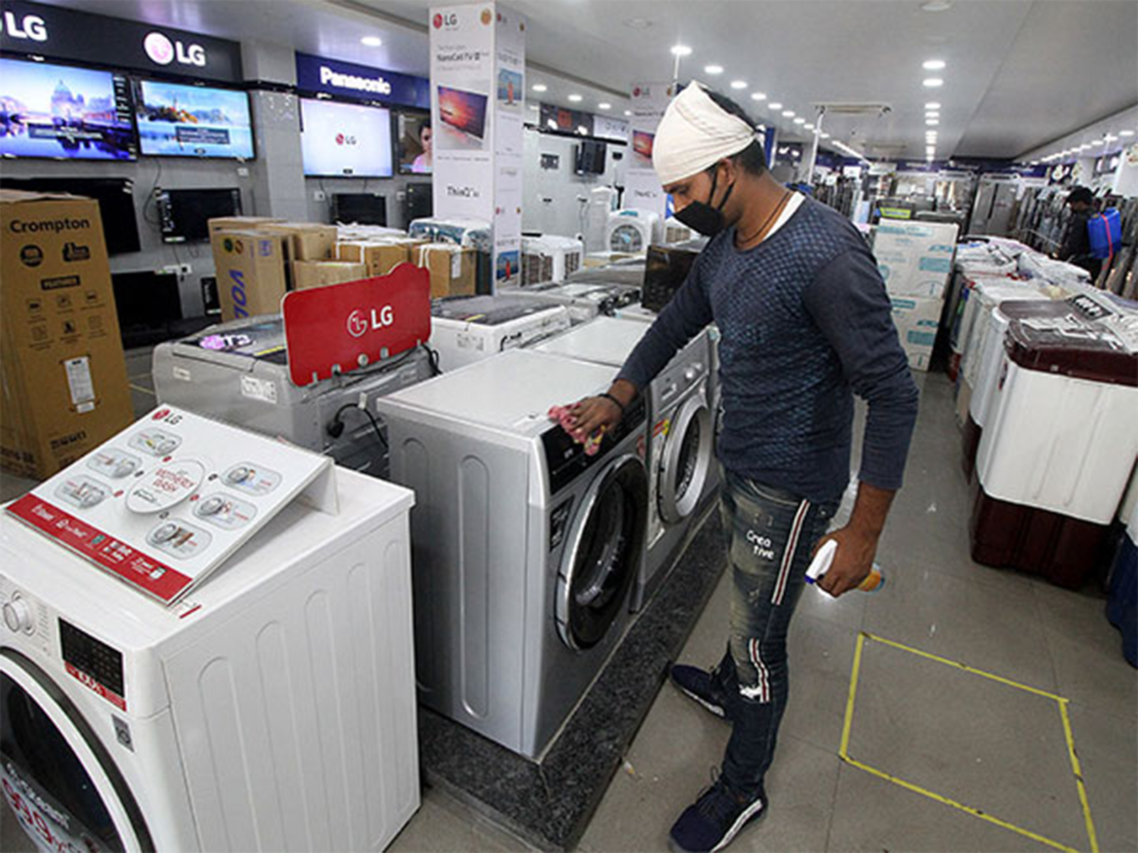Margin pressure may hit durable firms in Q1: Centrum