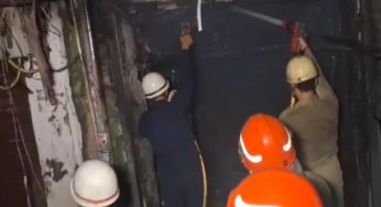 Fire breaks out at shop in Delhi’s Shahdara