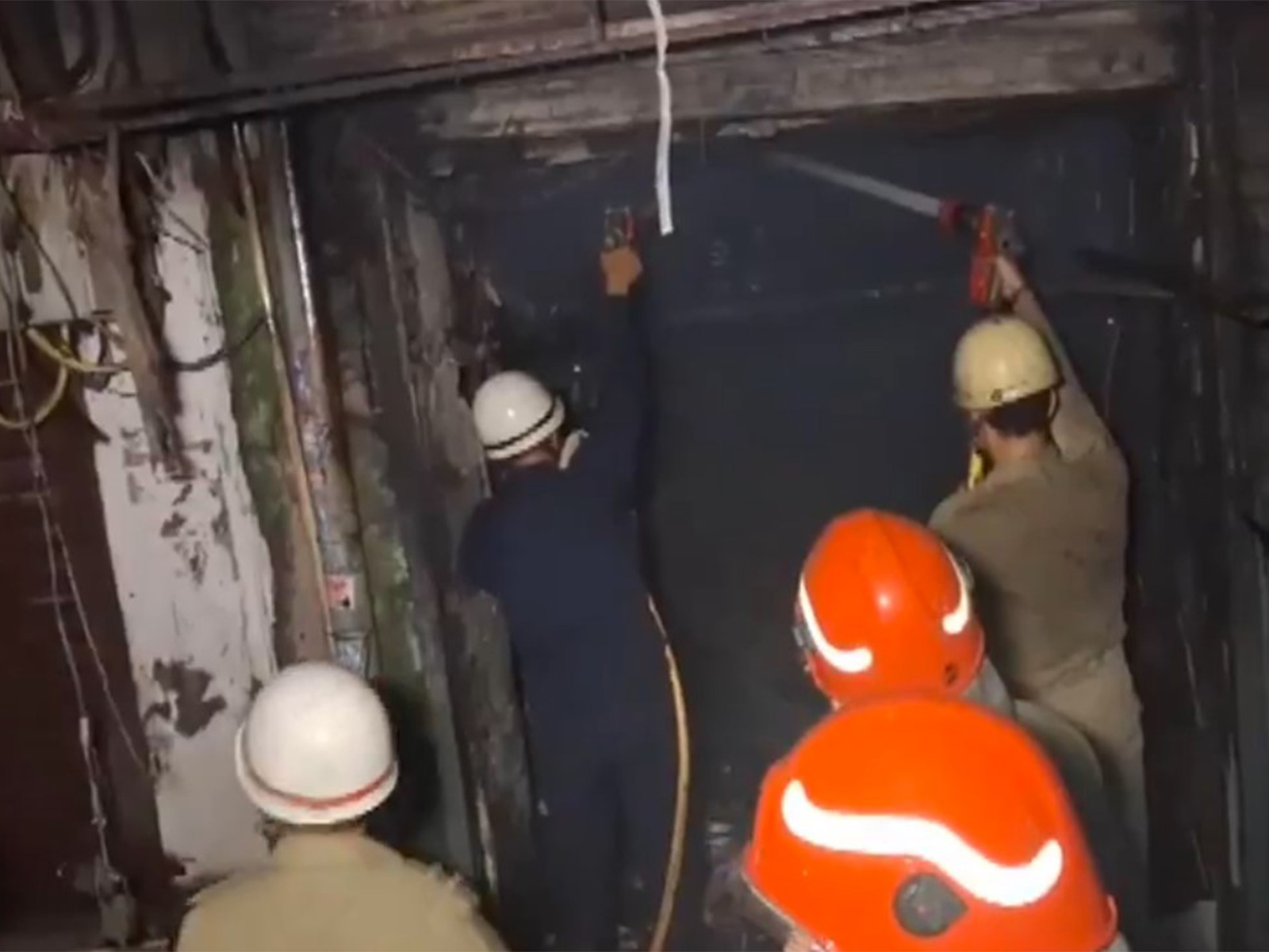 Fire breaks out at shop in Delhi’s Shahdara