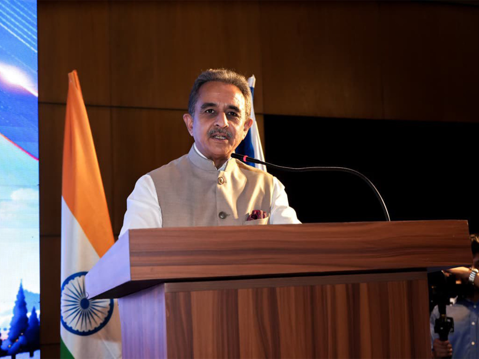 Minister of State for External Affairs Kirti Vardhan Singh (Photo/X/@KVSinghMPGonda) Minister of State for External Affairs Kirti Vardhan Singh (Photo/X/@KVSinghMPGonda)
