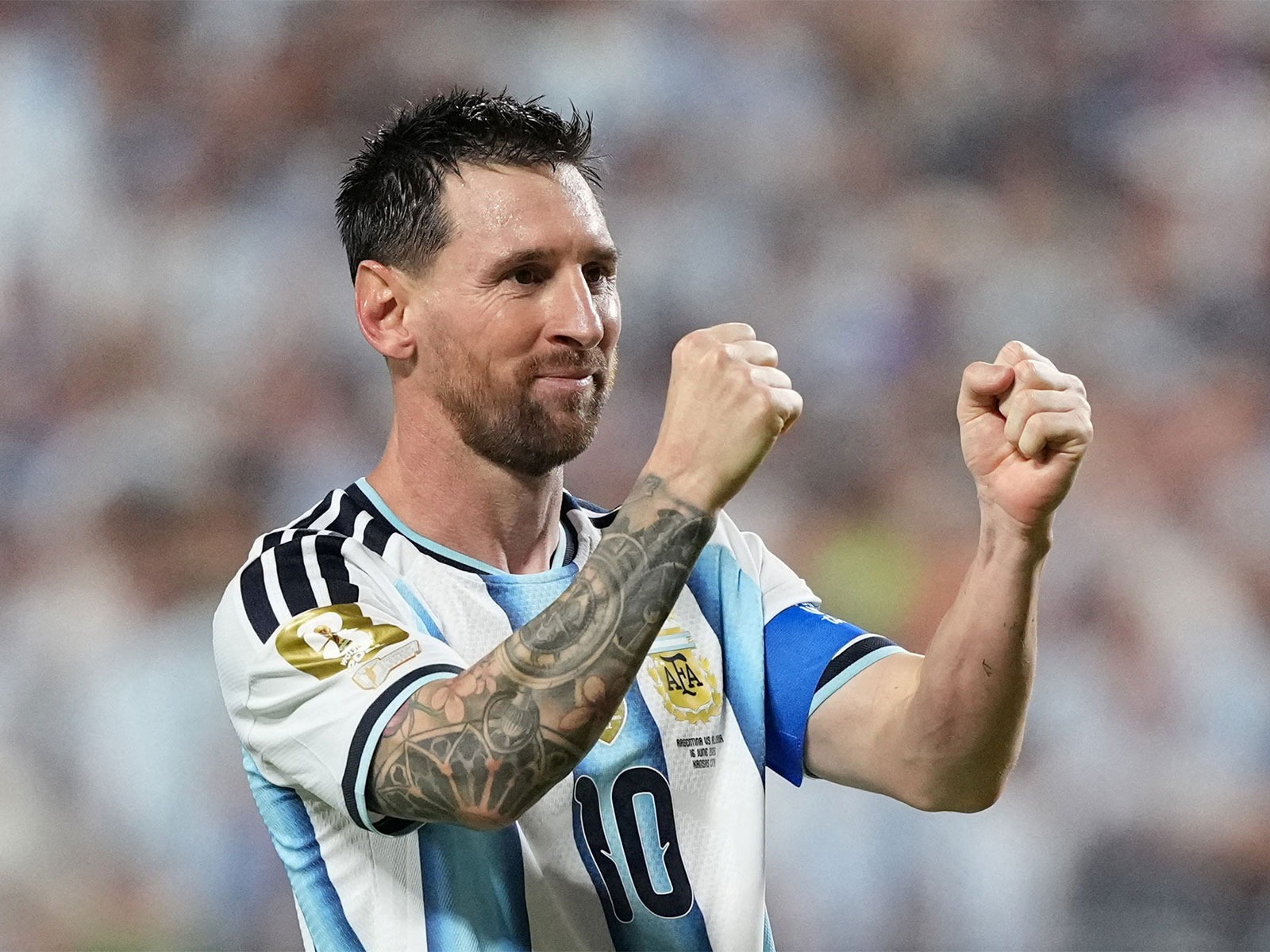 "Class is permanent": Algeria coach Petkovic hails Messi's hat-trick in WC against Algeria